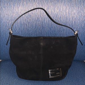 Suede Fendi Bag